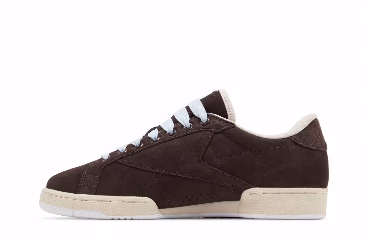 Sneeze x Reebok Club C Grounds Earth, view 4