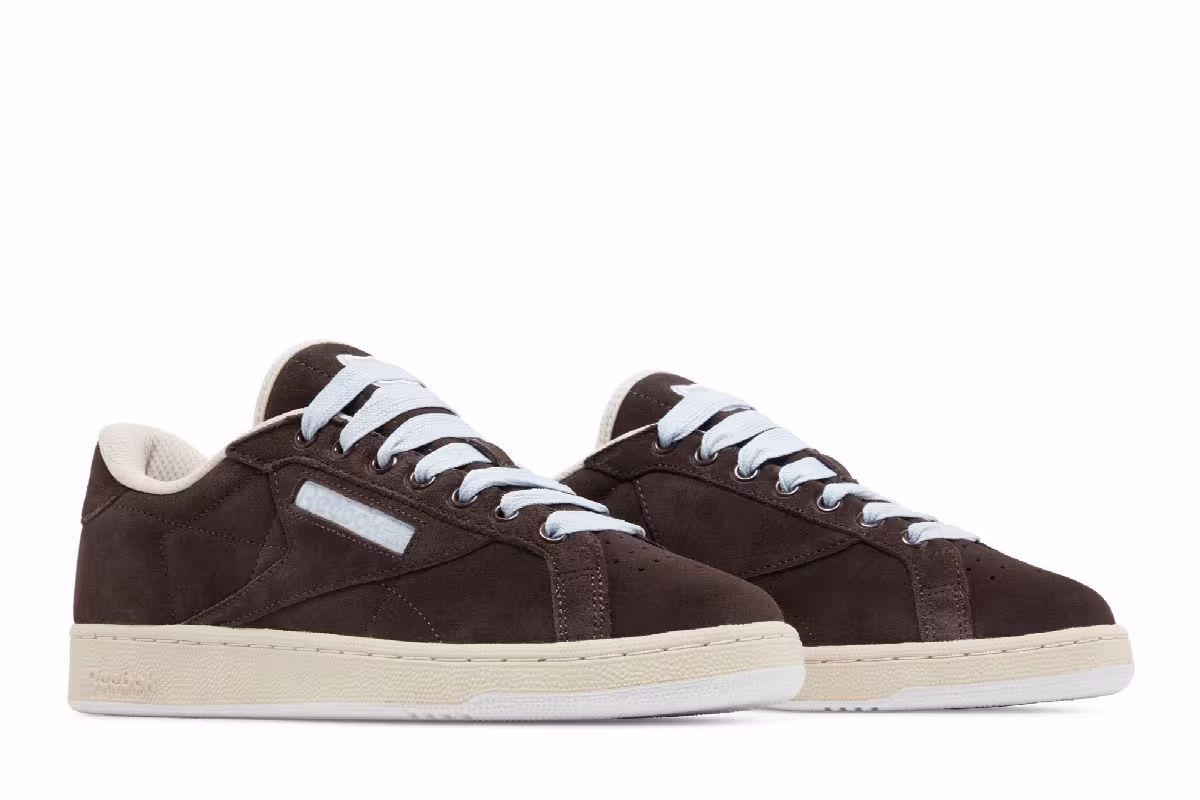 Sneeze x Reebok Club C Grounds Earth, view 9