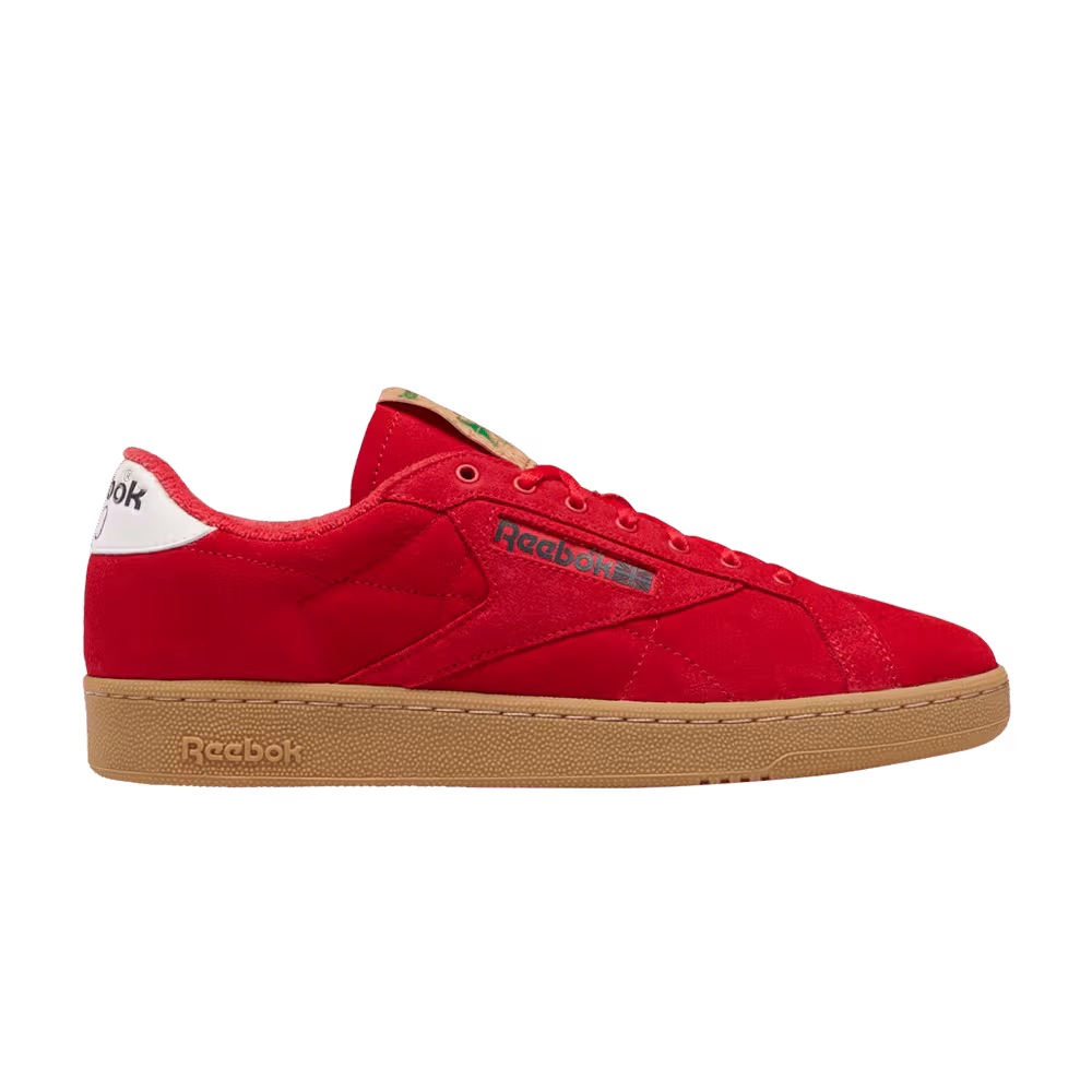 Reebok Club C 85 Grounds Dart Board - Vector Red