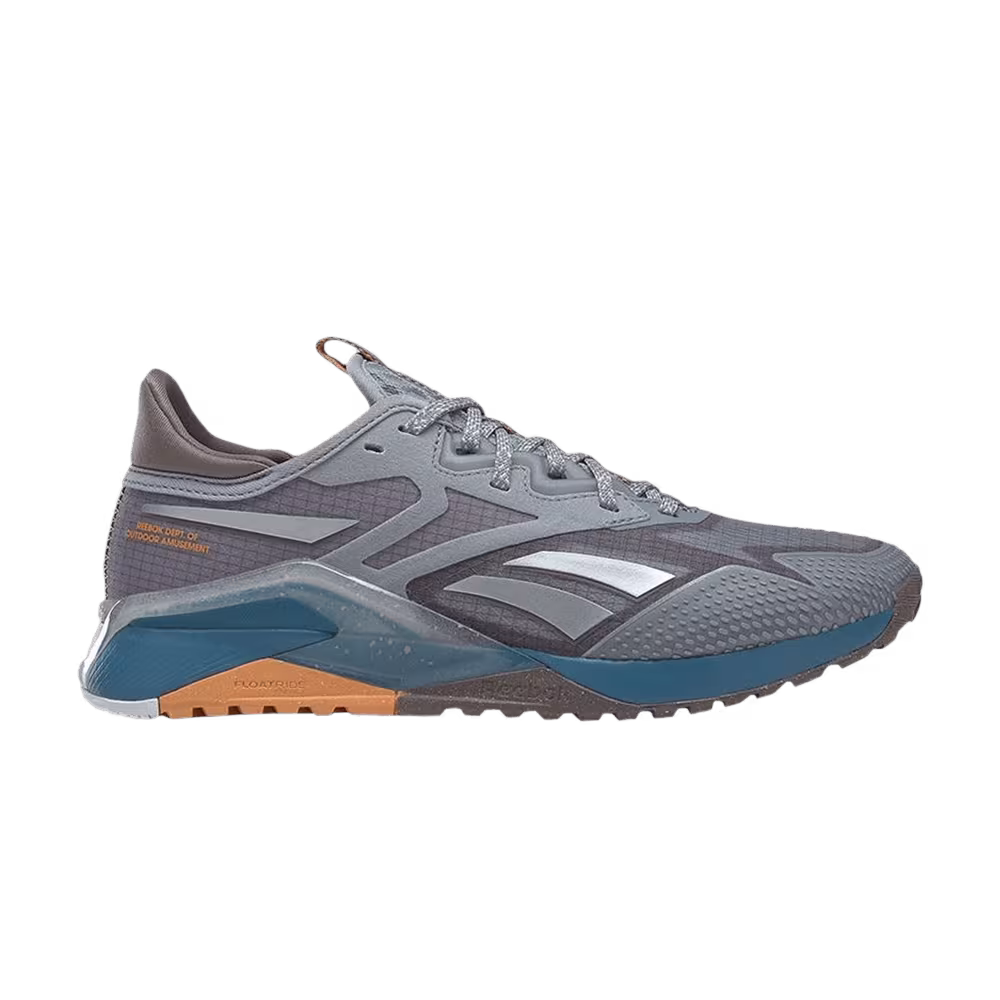 Reebok Women's Nano X2 TR Adventure Trek Grey Steely Blue