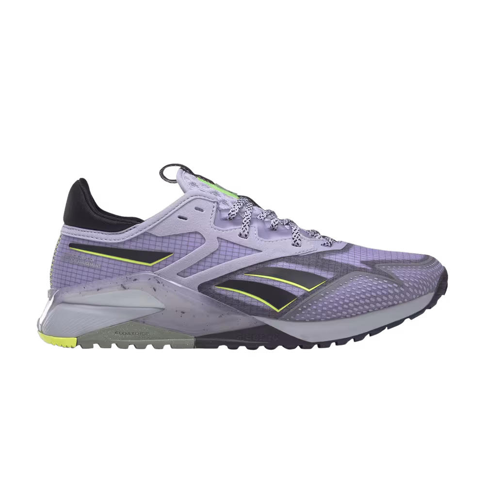 Reebok Women's Nano X2 TR Adventure Purple Oasis Black