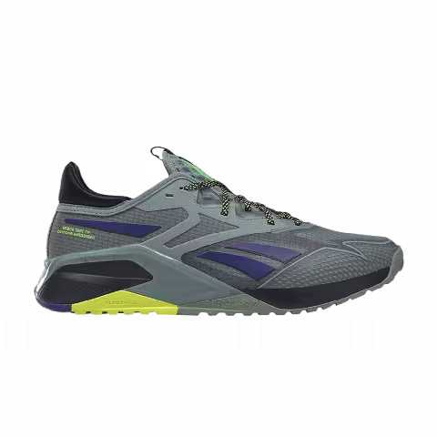 Reebok Nano X2 TR Adventure 'Harmony Green Solar Acid Yellow'