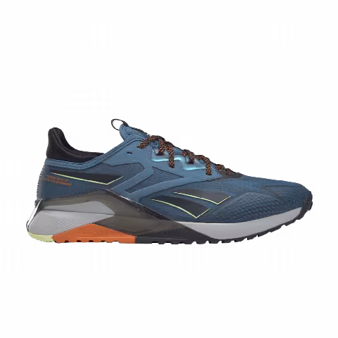Reebok Nano X2 TR Adventure 'Steely Blue Smash Orange'