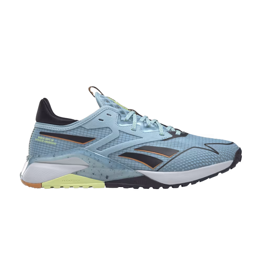 Reebok Women's Nano X2 TR Adventure Blue Pearl Black