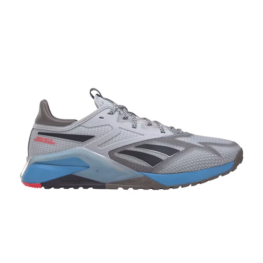 Reebok Nano X2 TR Adventure Grey Radiant Aqua