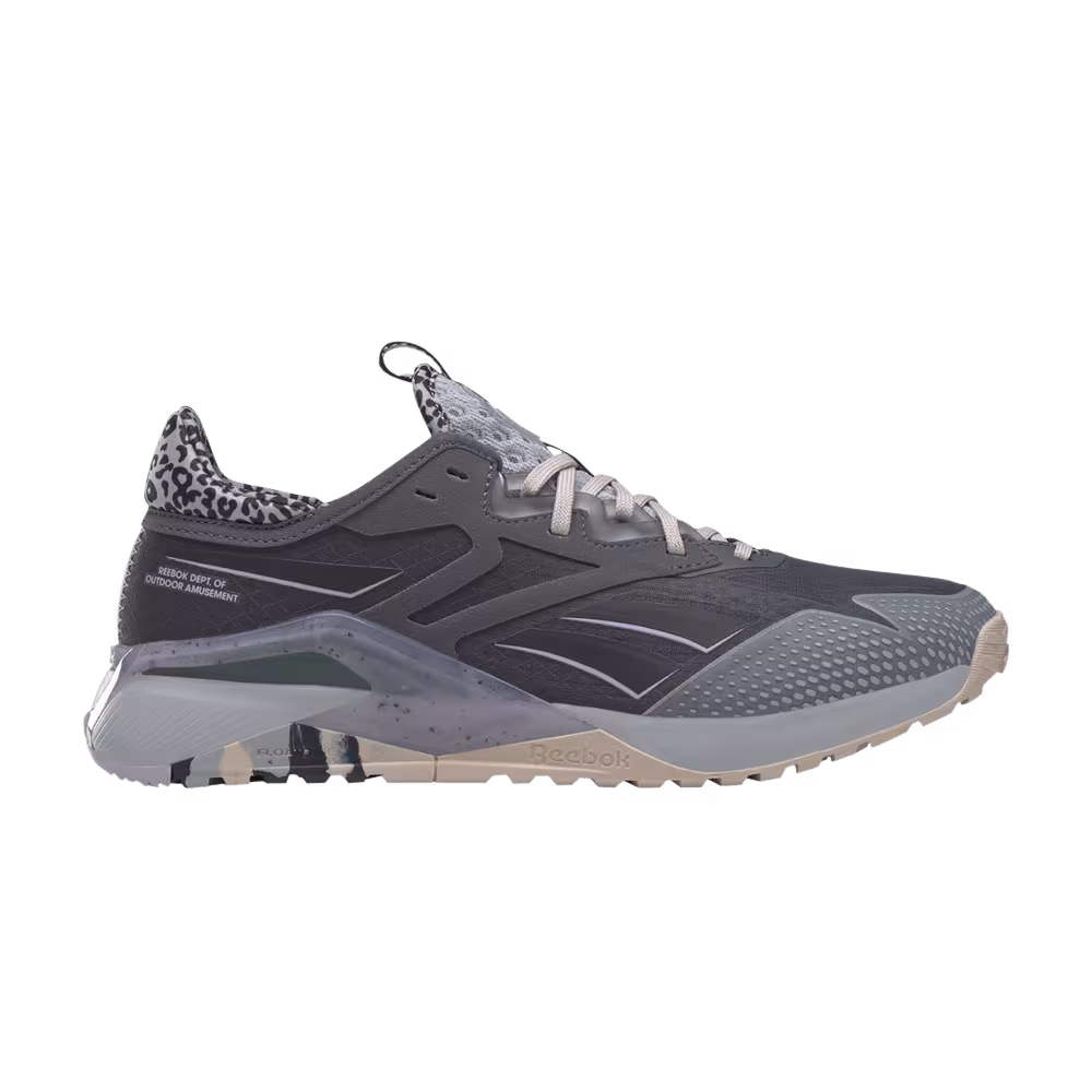 Reebok Women's Nano X2 TR Adventure Leopard