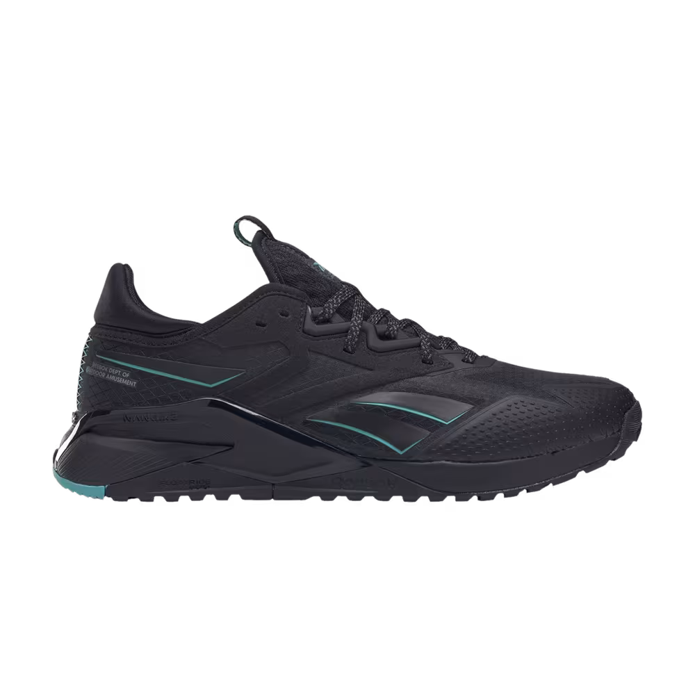 Reebok Women's Nano X2 TR Adventure Black Classic Teal