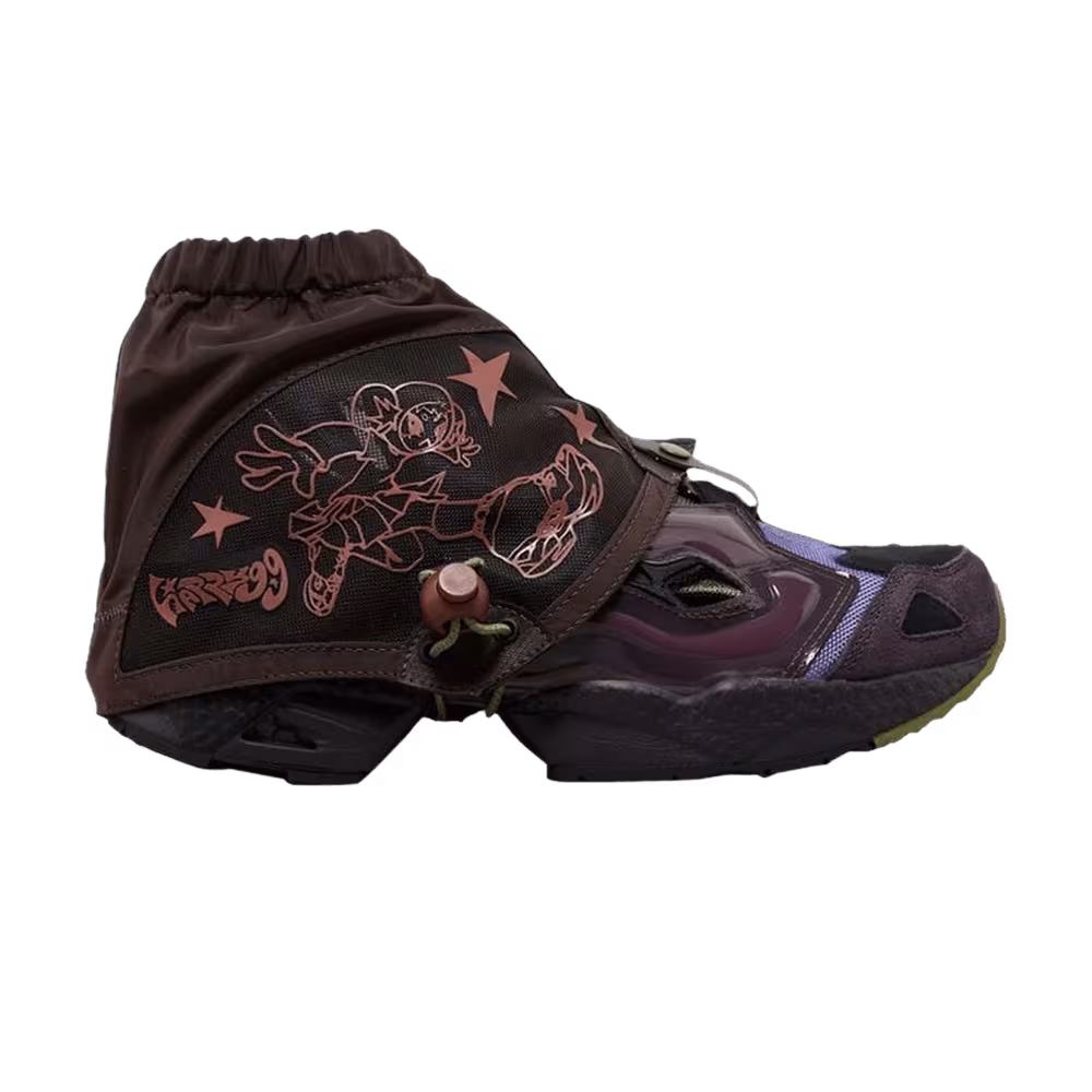 Happy99 x Reebok InstaPump Fury 95 Purple Vibe