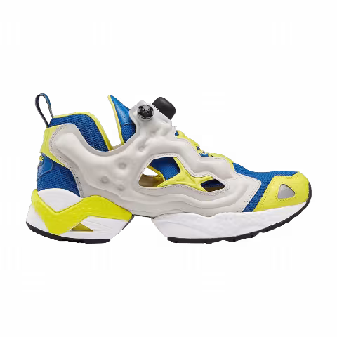 Reebok InstaPump Fury 95 'Impact Blue Bright Yellow'