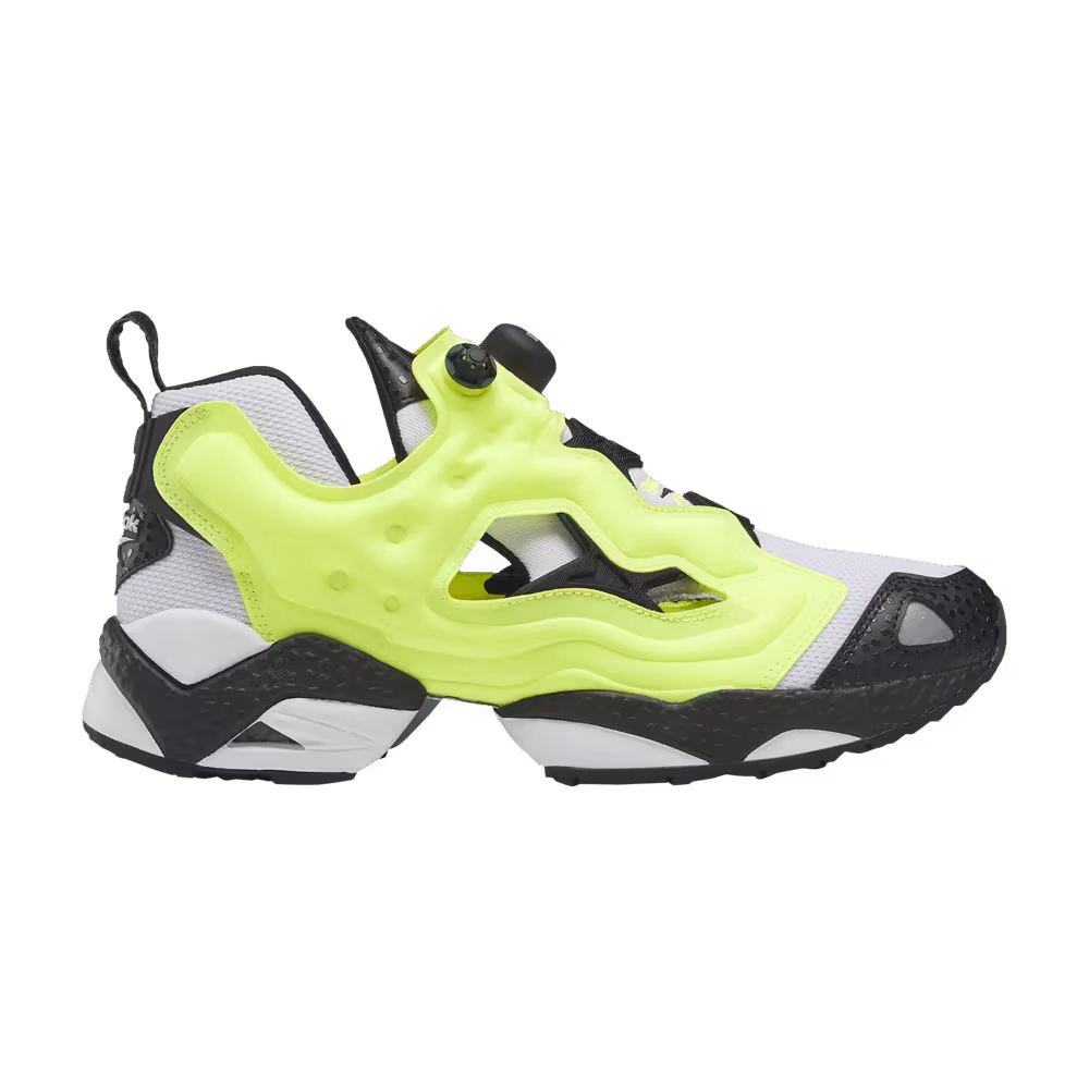 Reebok InstaPump Fury 95 Solar Yellow