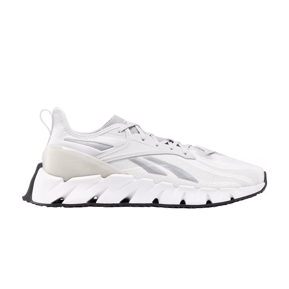 Reebok Zig Kinetica 3 White Pure Grey