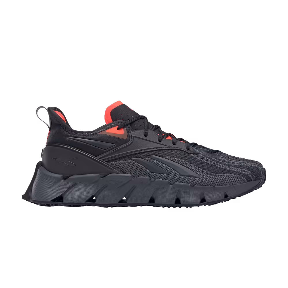 Reebok Zig Kinetica 3 Core Black Orange
