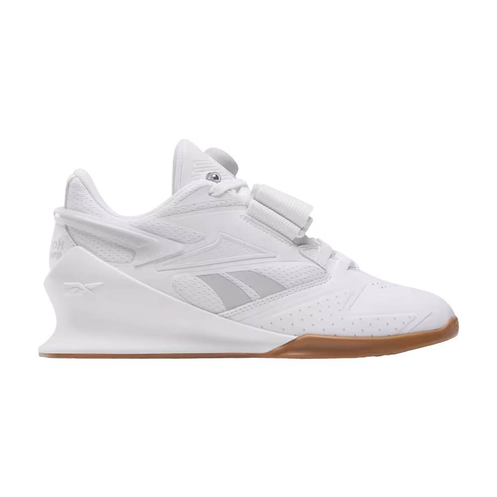 Reebok Women's Legacy Lifter 3 White Gum