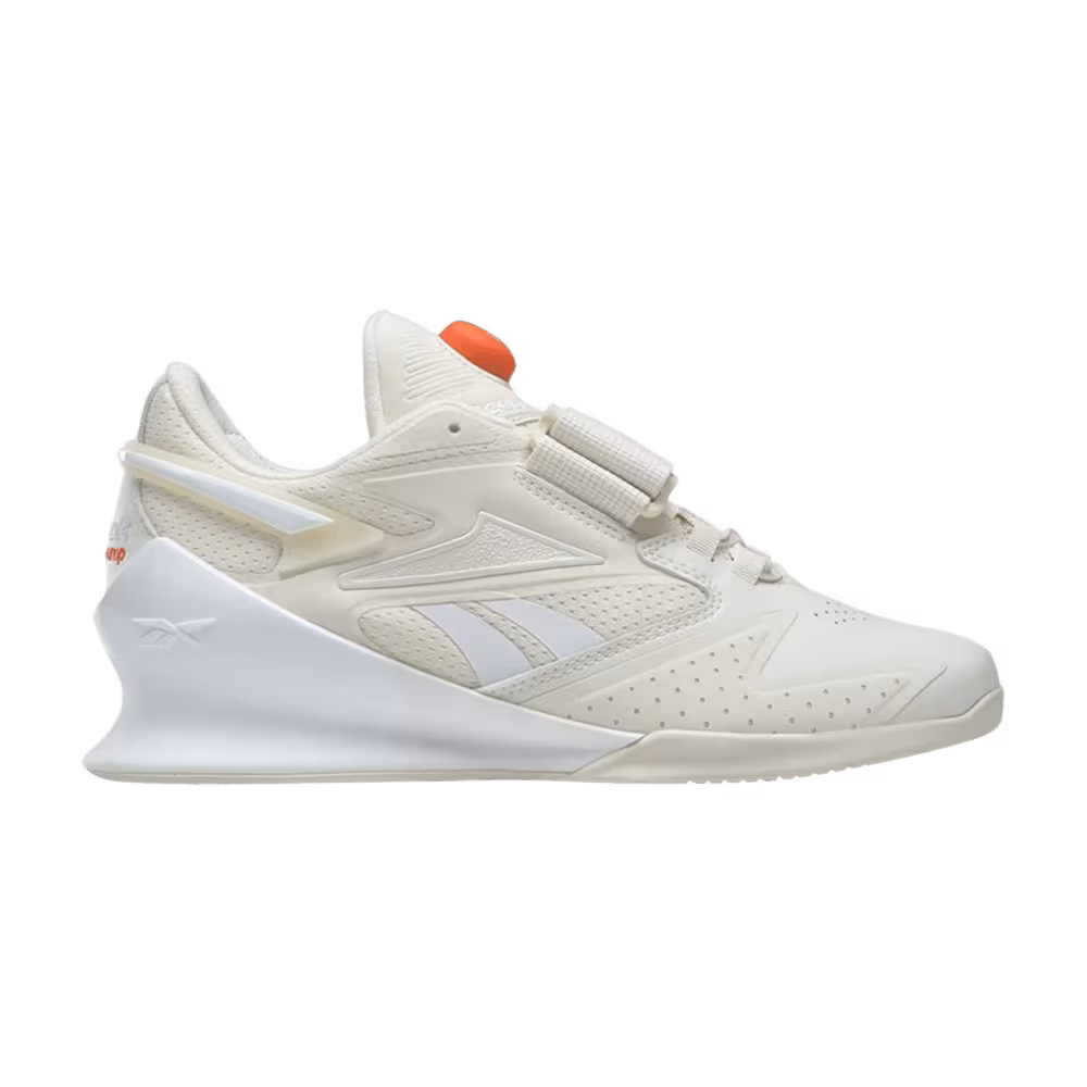 Reebok Women's Legacy Lifter 3 White Smash Orange