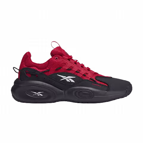 Reebok Solution Mid 'Black Flash Red'