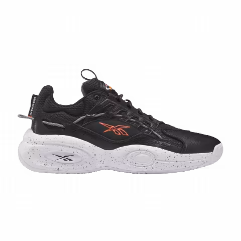 Reebok Solution Mid 'Black Orange Flare'