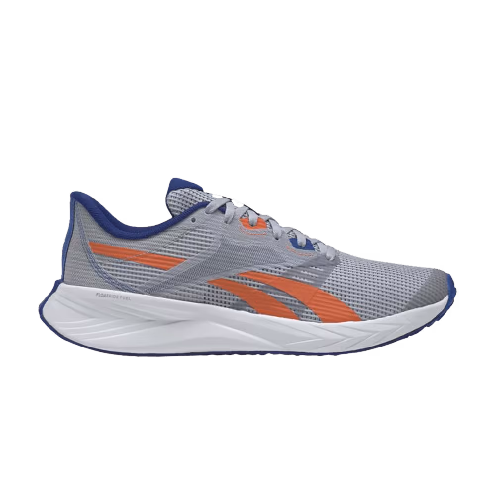 Reebok Energen Tech Plus Pure Grey Smash Orange Blue