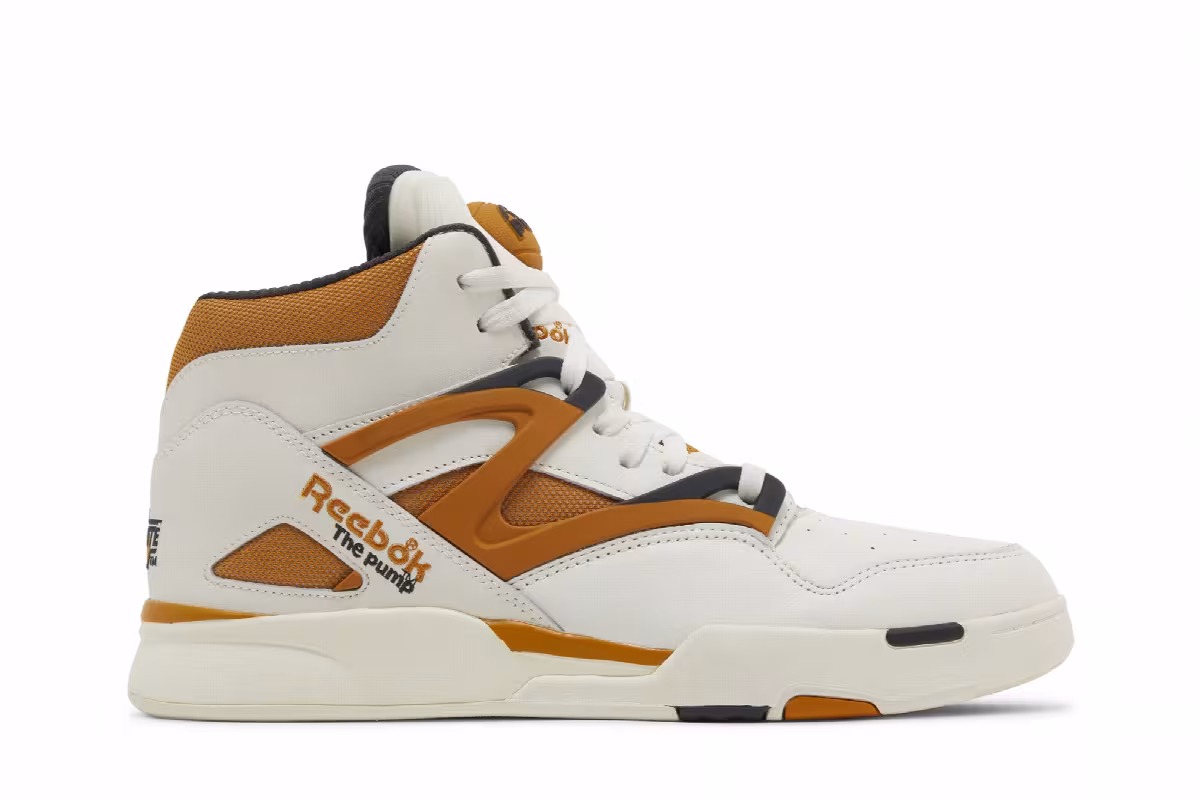 Reebok Pump Omni Zone 2 Radiant Ochre, view 2