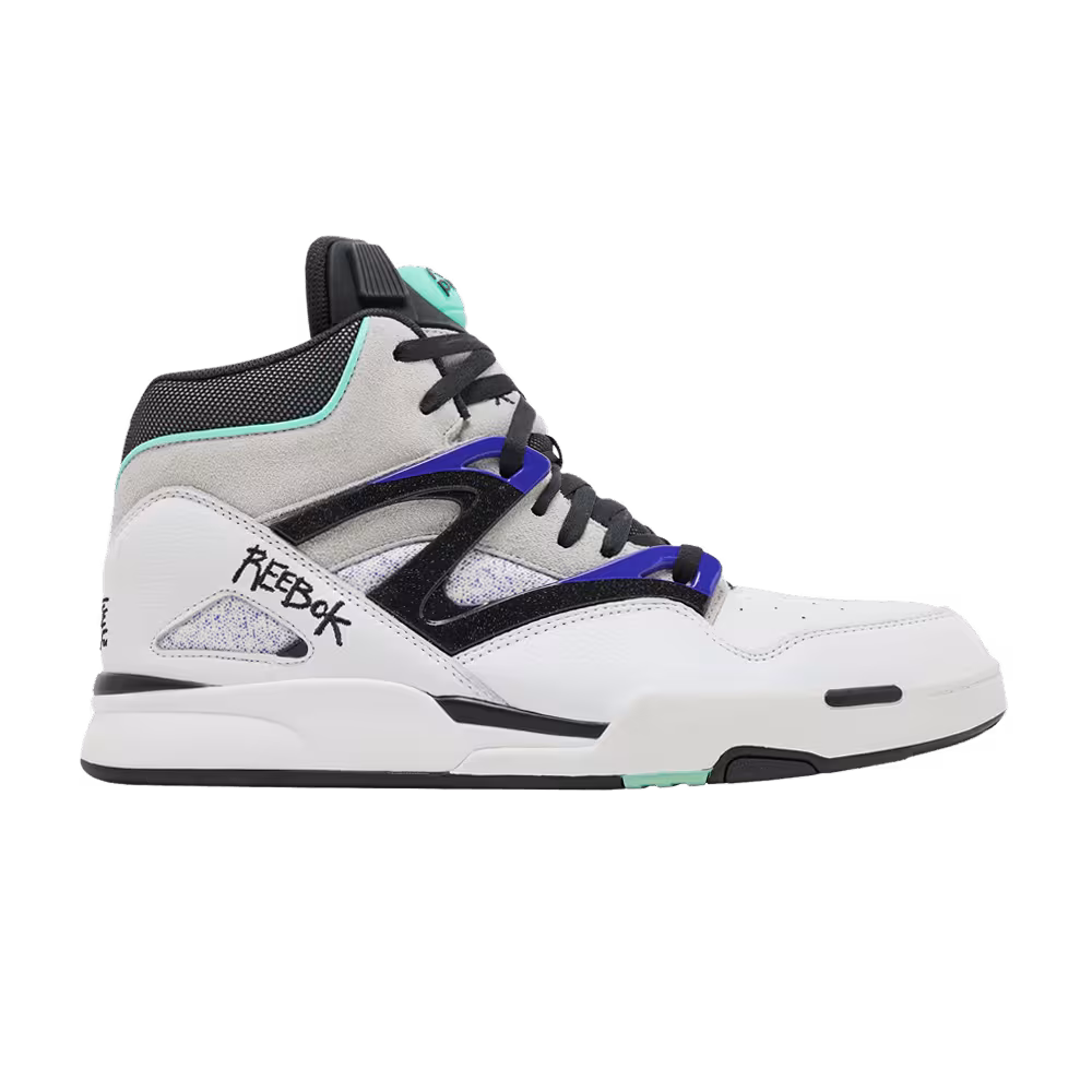 Reebok Pump Omni Zone 2 Blacktop