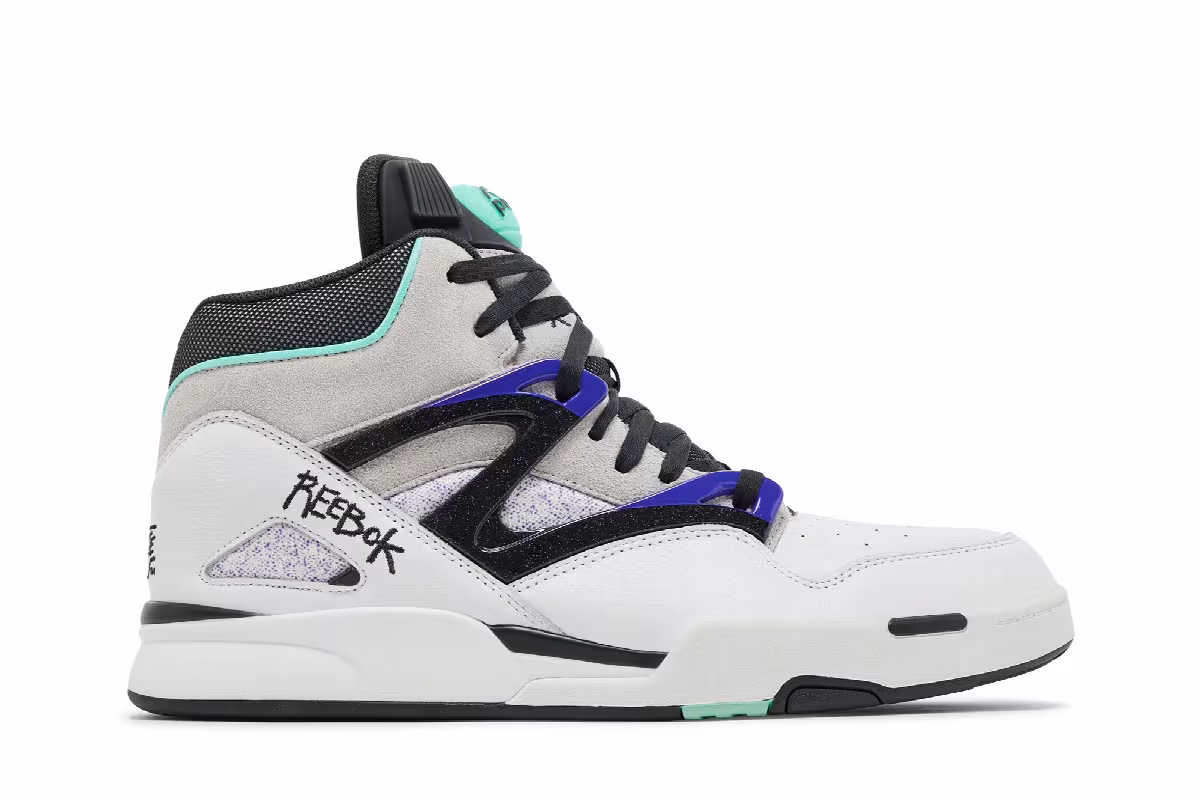 Reebok Pump Omni Zone 2 Blacktop, view 2