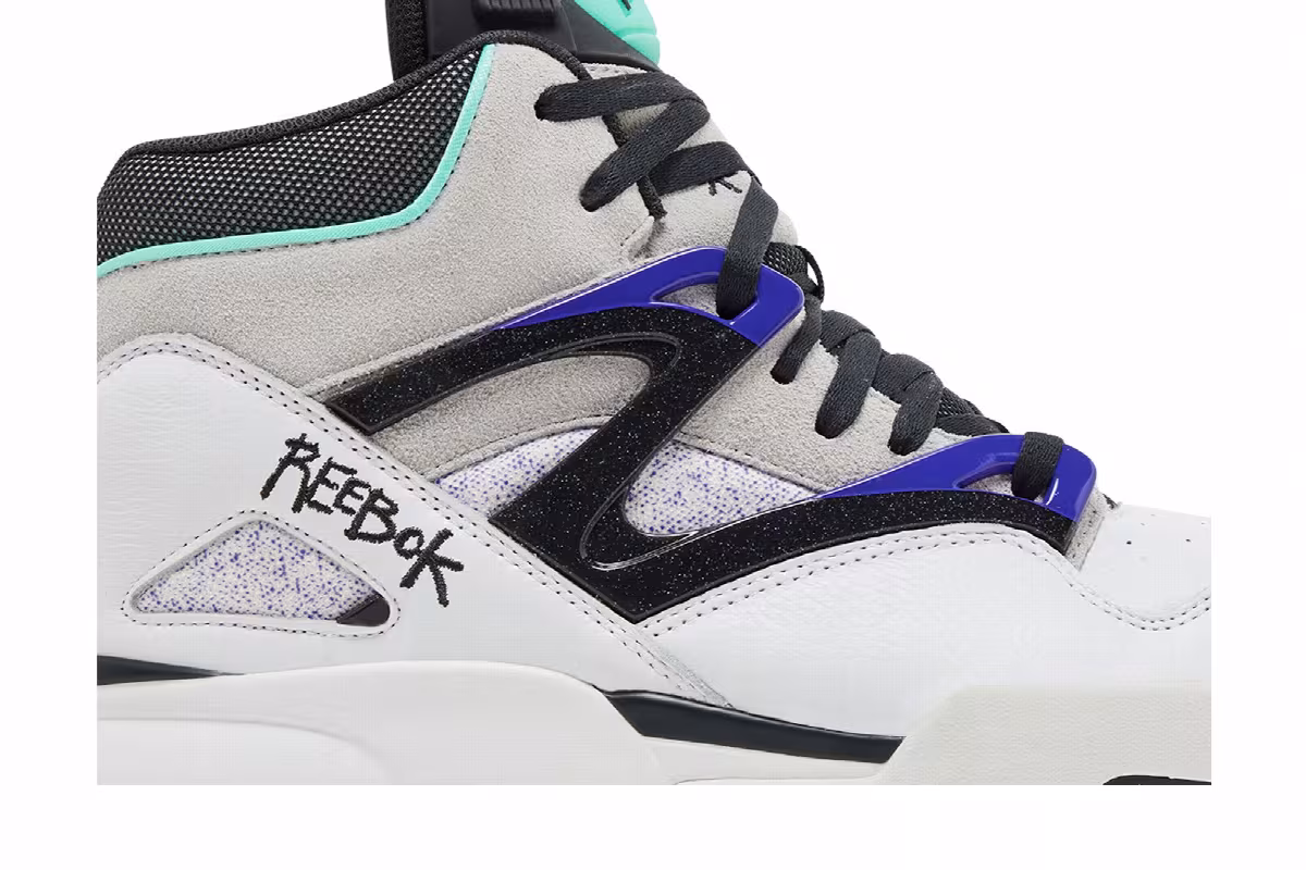 Reebok Pump Omni Zone 2 Blacktop, view 3