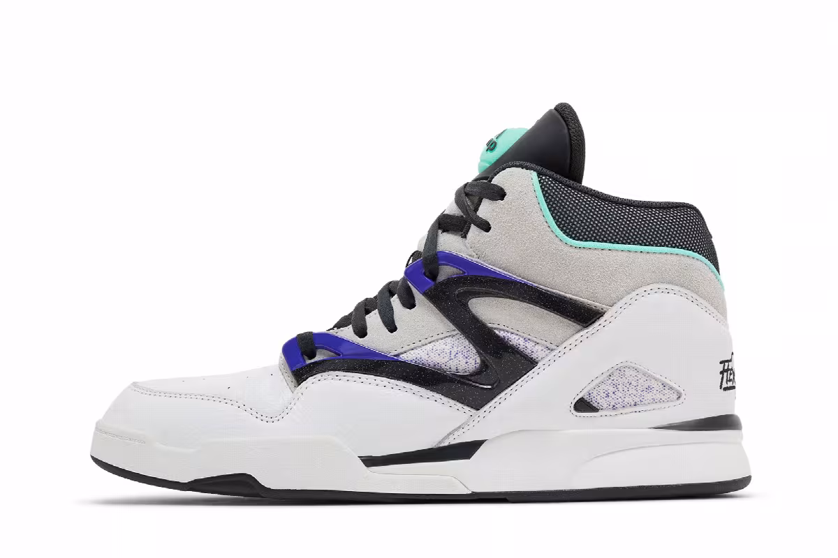 Reebok Pump Omni Zone 2 Blacktop, view 4