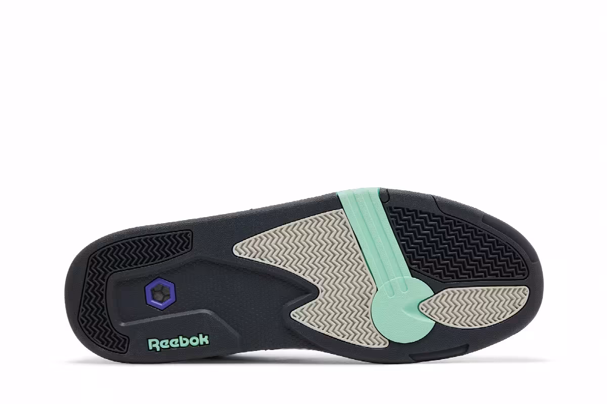 Reebok Pump Omni Zone 2 Blacktop, view 5