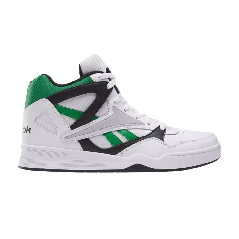 Reebok Royal BB4500 High 2 White Glen Green