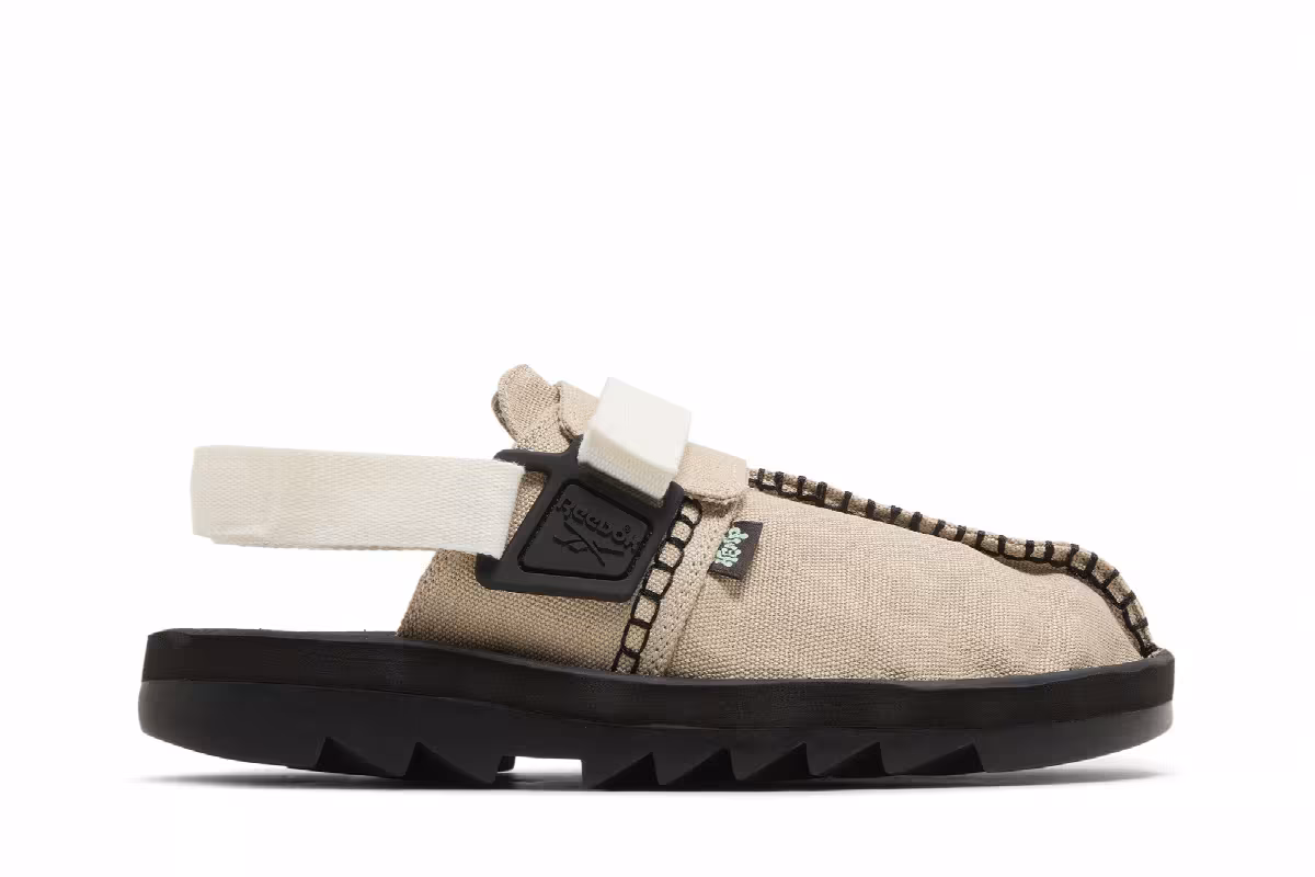 Reebok Beatnik Sandal Modern Beige Hemp, view 2