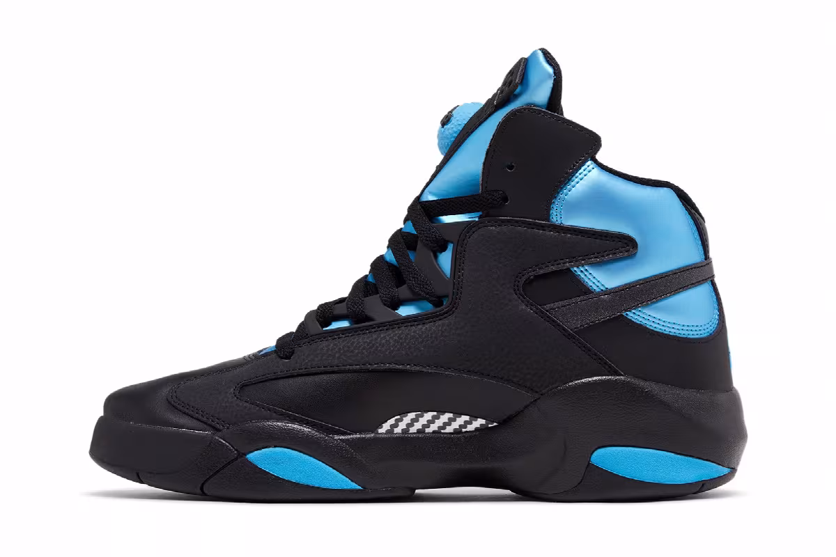 Reebok Shaq Attaq Black Azure 2023, view 4