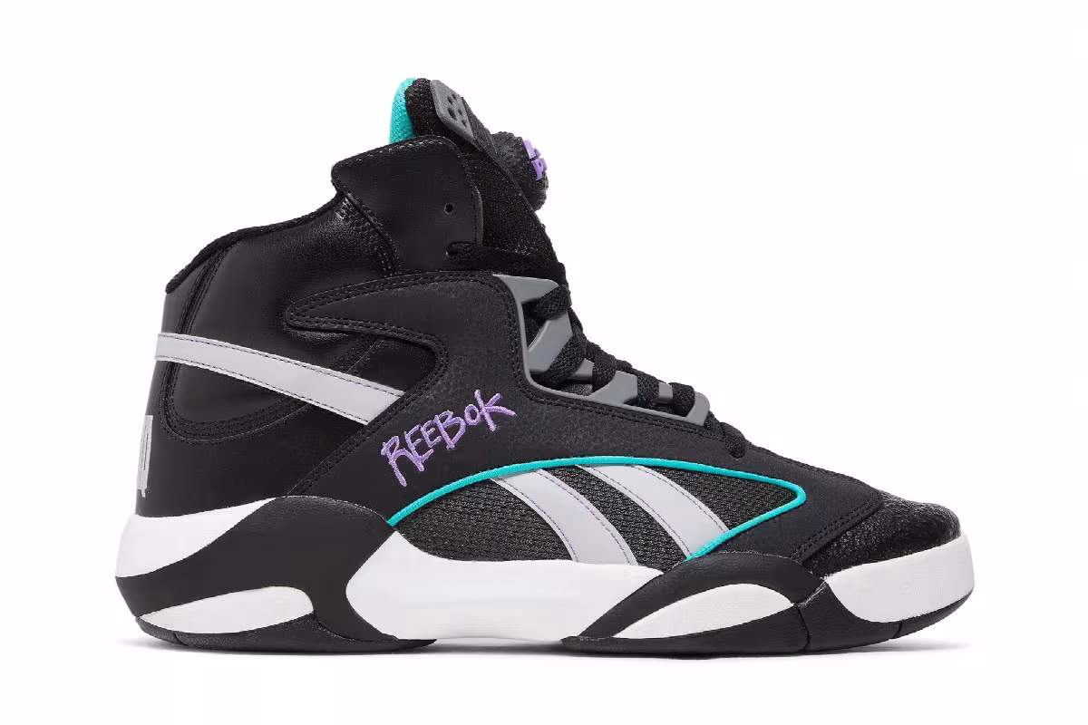 Reebok Shaq Attaq Blacktop, view 2