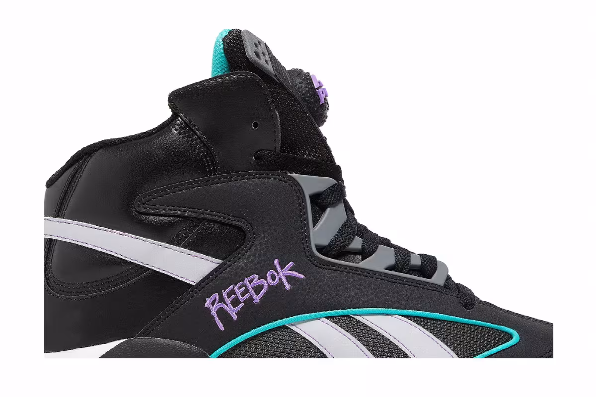 Reebok Shaq Attaq Blacktop, view 3