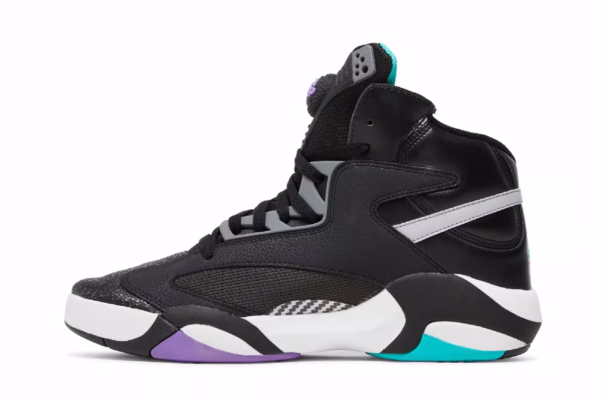 Reebok Shaq Attaq Blacktop, view 4