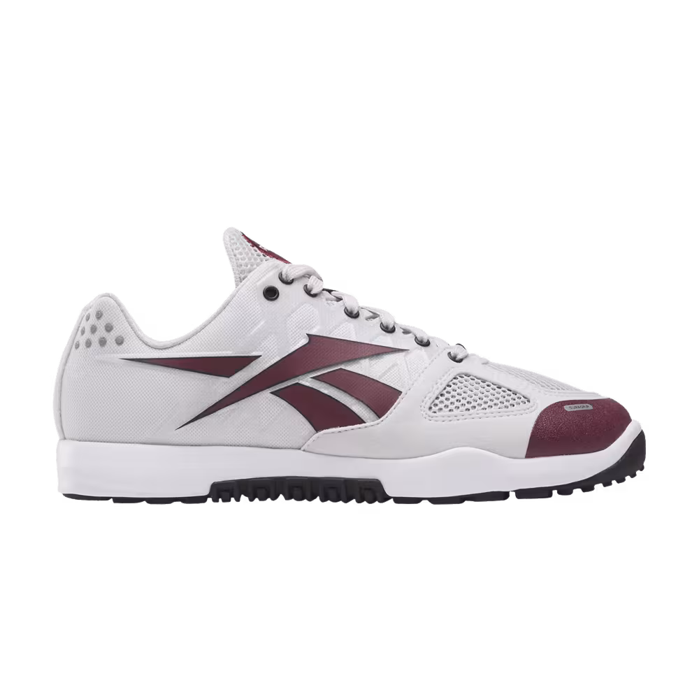 Reebok Women's Nano 2.0 Cold Grey Maroon