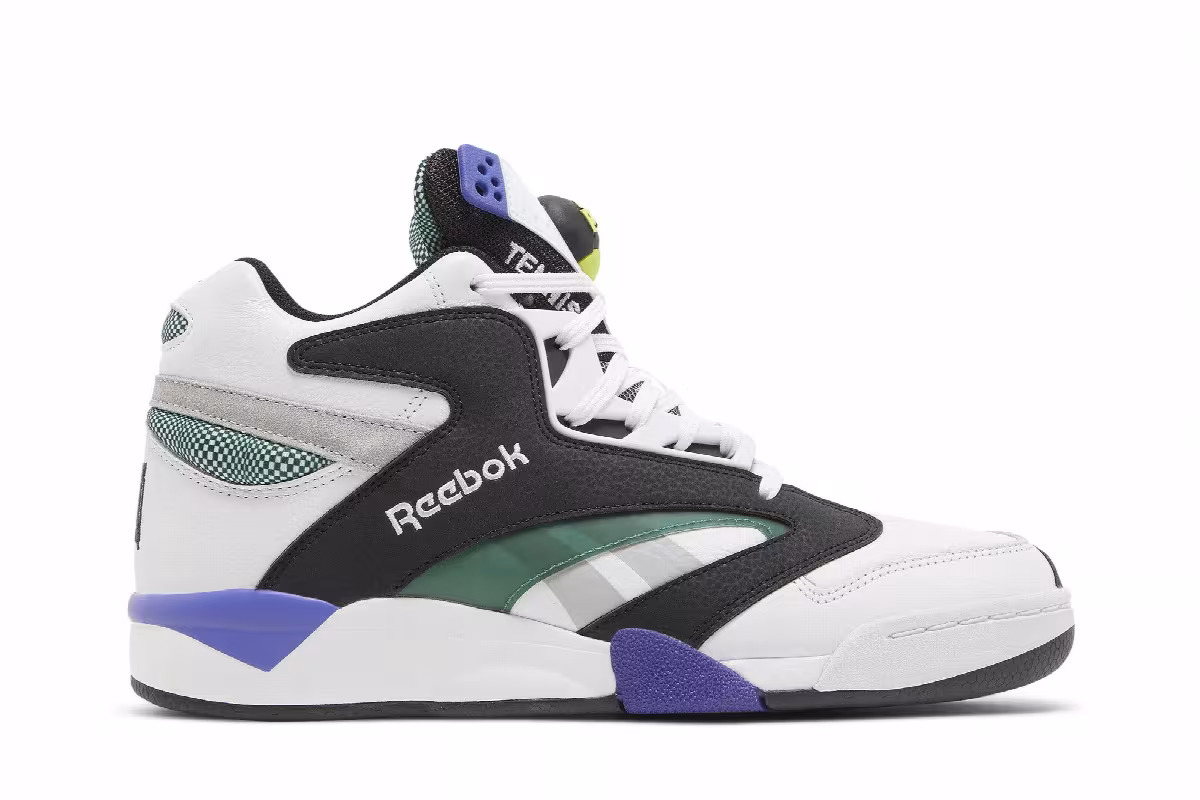 Reebok Shaq Victory Pump Basketball Meets Tennis, view 2