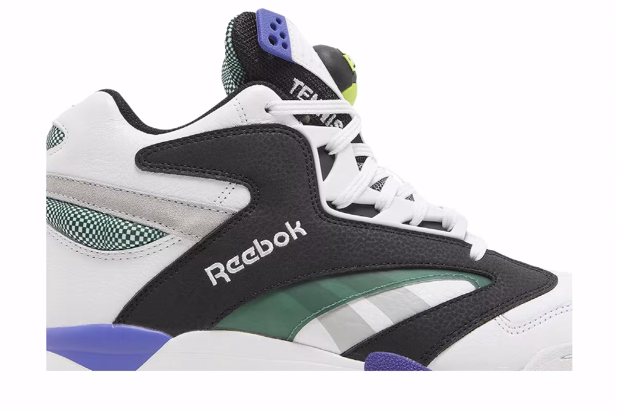 Reebok Shaq Victory Pump Basketball Meets Tennis, view 3