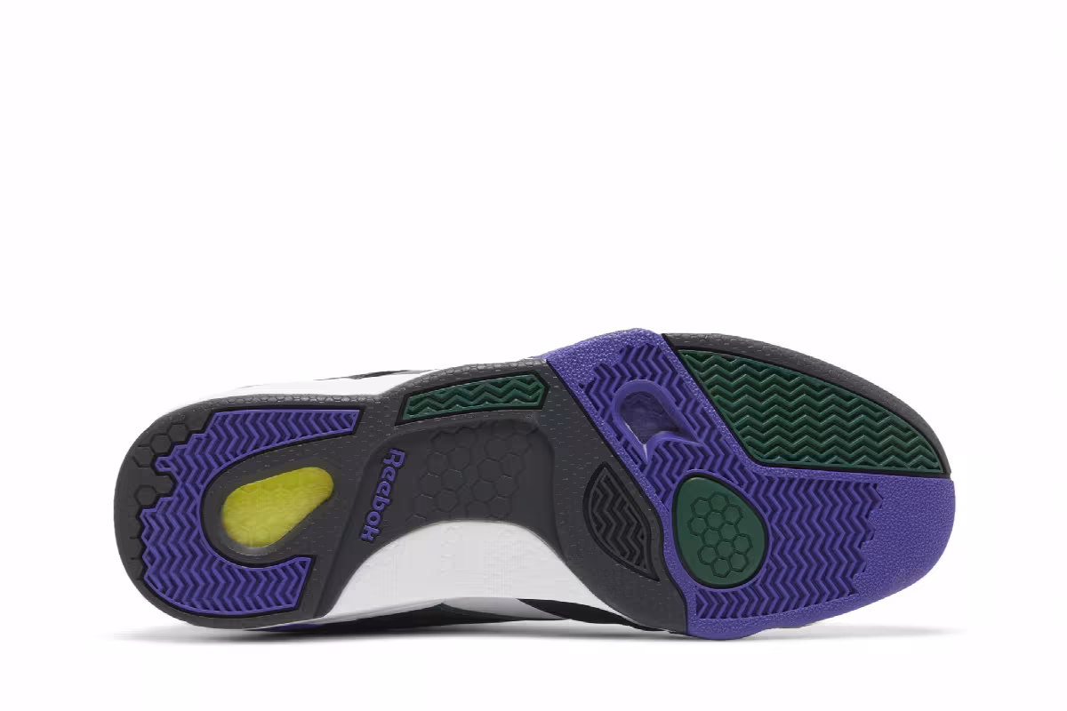 Reebok Shaq Victory Pump Basketball Meets Tennis, view 5