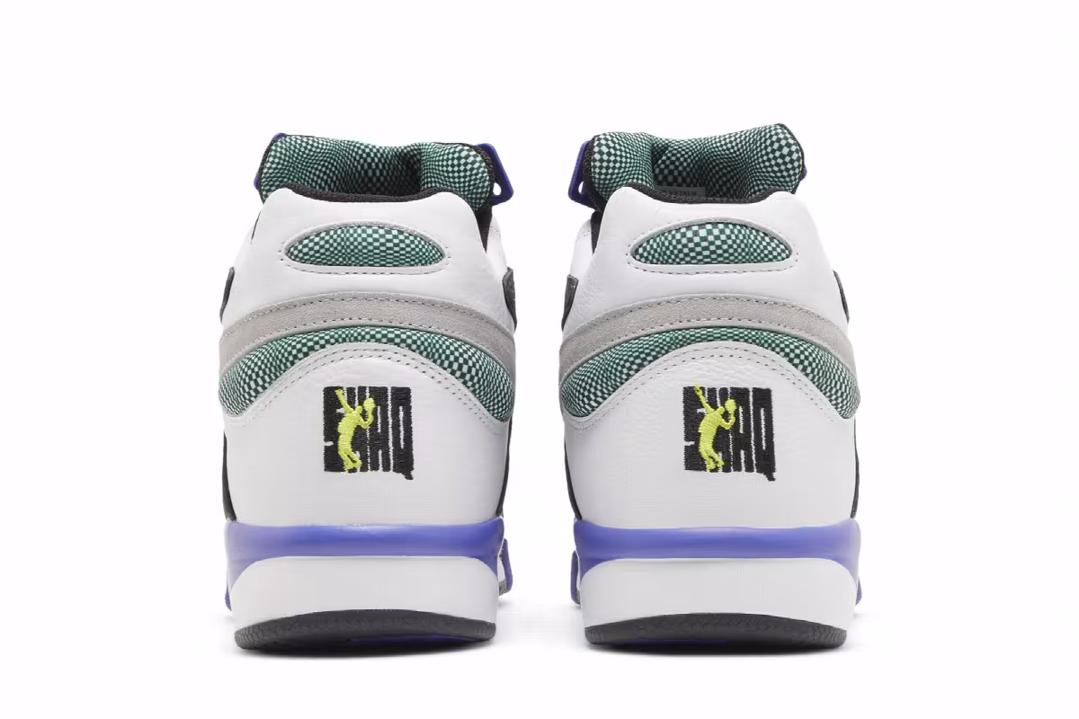 Reebok Shaq Victory Pump Basketball Meets Tennis, view 7