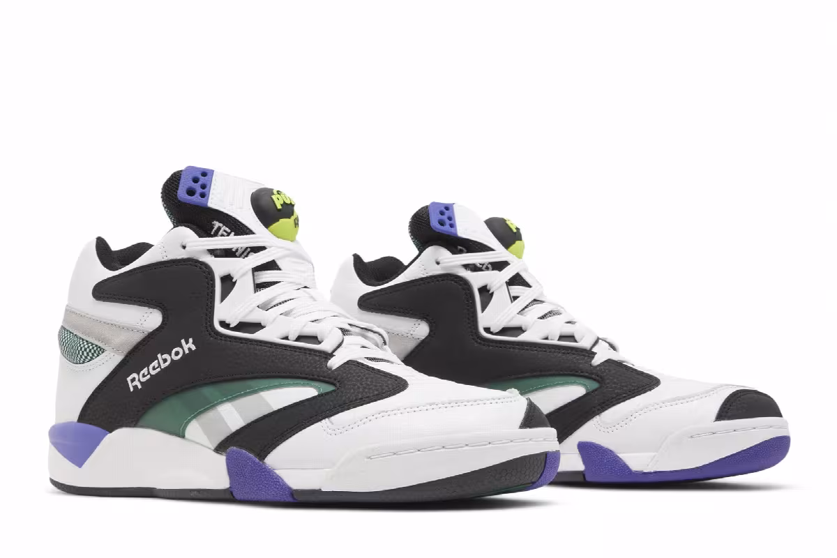 Reebok Shaq Victory Pump Basketball Meets Tennis, view 9