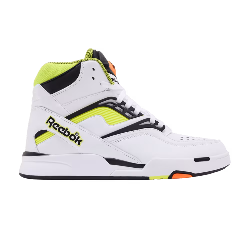 Reebok Pump TZ Solar Yellow