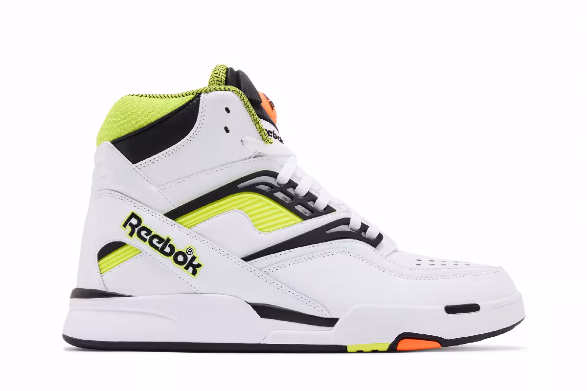 Reebok Pump TZ Solar Yellow, view 2