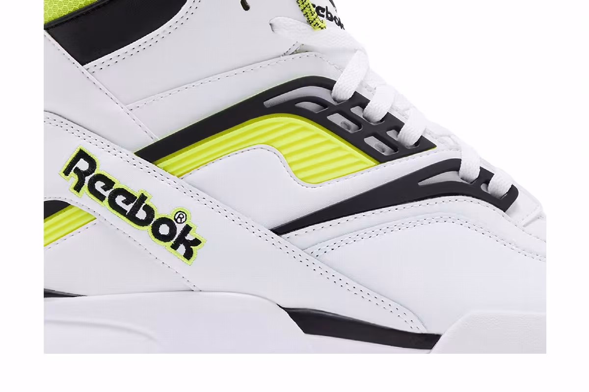 Reebok Pump TZ Solar Yellow, view 3