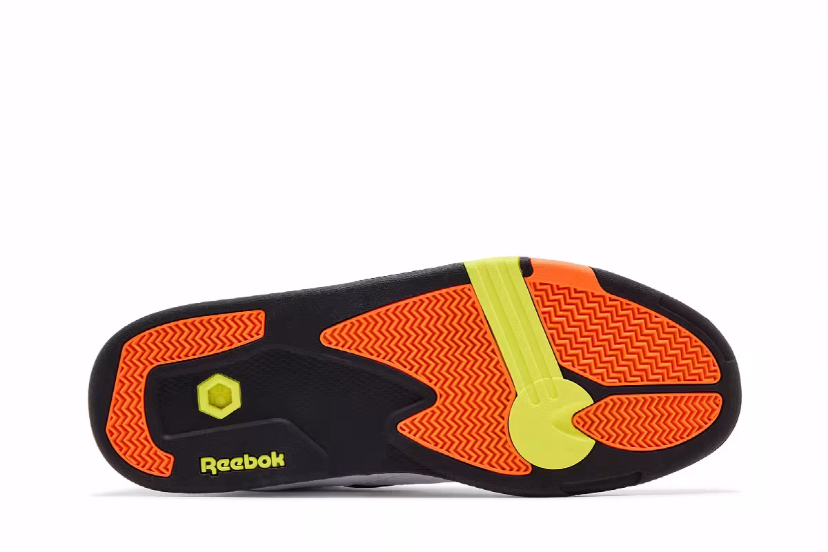 Reebok Pump TZ Solar Yellow, view 5