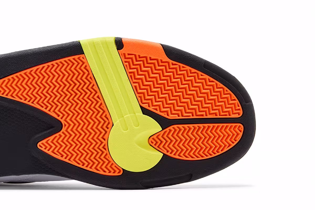 Reebok Pump TZ Solar Yellow, view 6