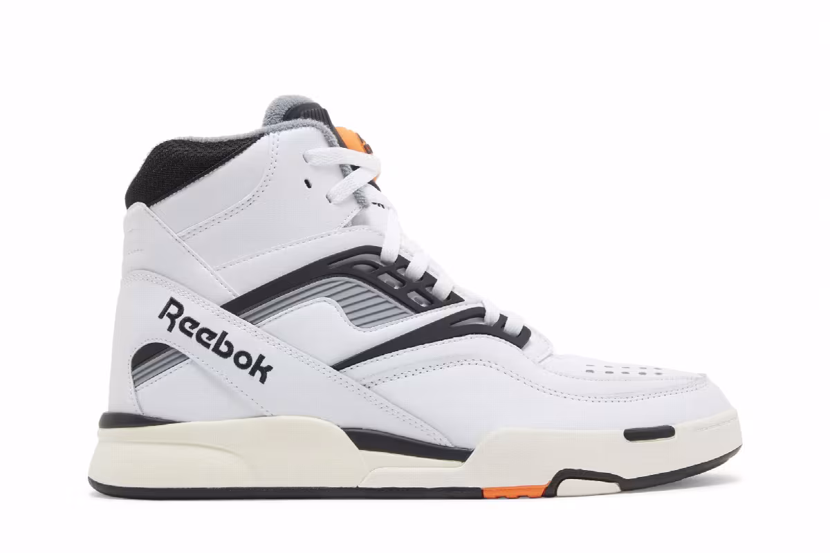 Reebok Pump TZ White Black, view 2