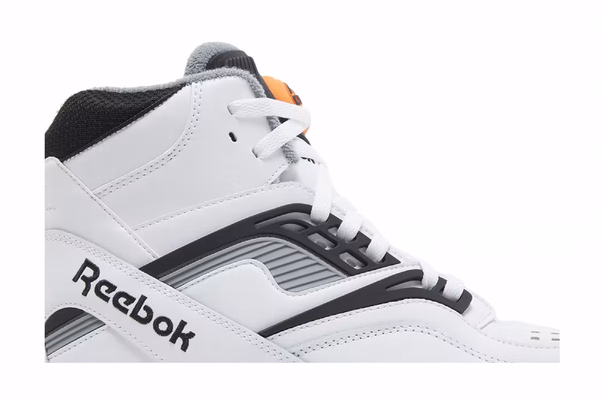 Reebok Pump TZ White Black, view 3