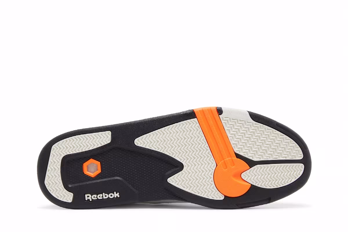Reebok Pump TZ White Black, view 5