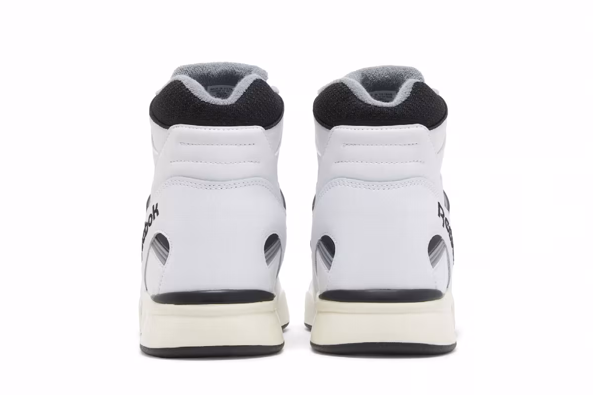 Reebok Pump TZ White Black, view 7