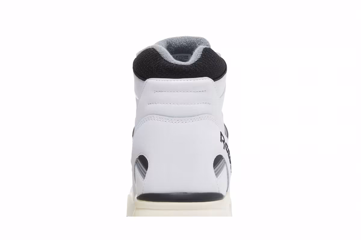 Reebok Pump TZ White Black, view 8