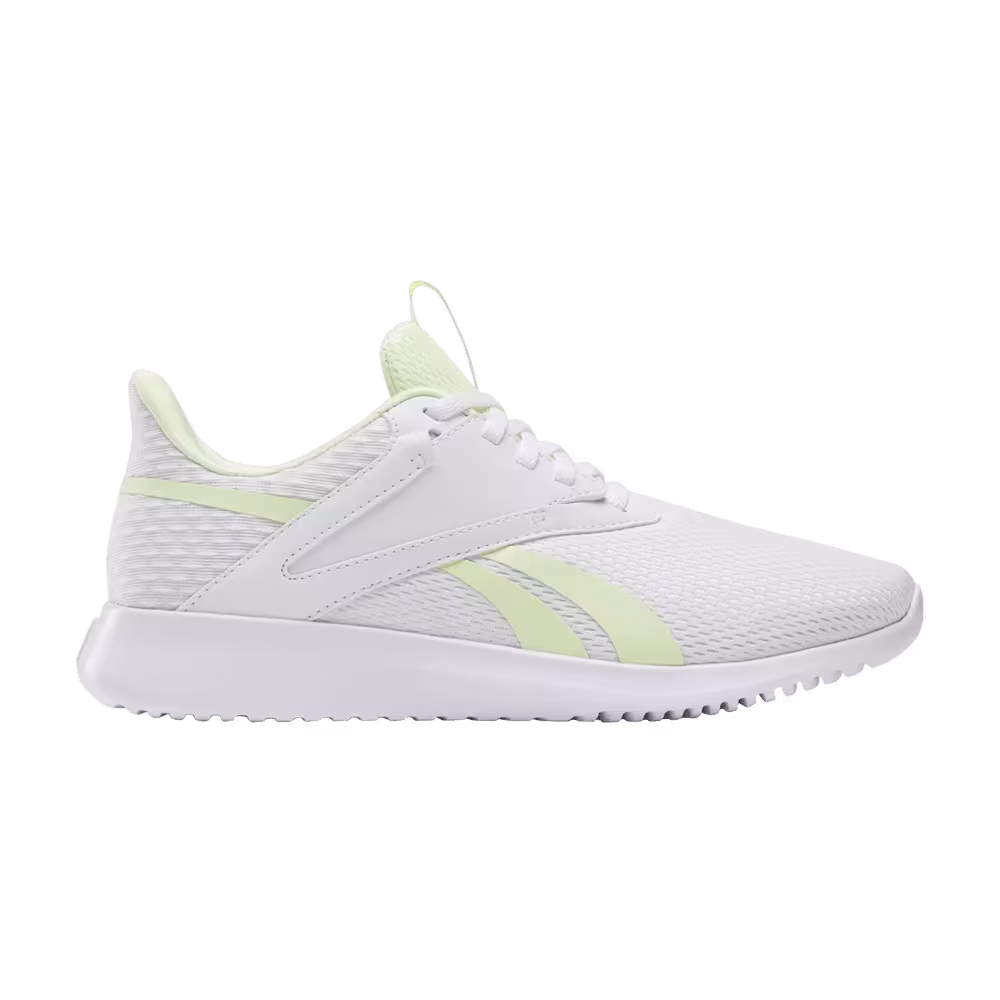 Reebok Women's Fluxlite White Citrus Glow